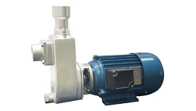 不銹鋼直聯自吸泵（螺紋）